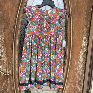 Matilda Jane Paint by Numbers floral Dress! Youth 12